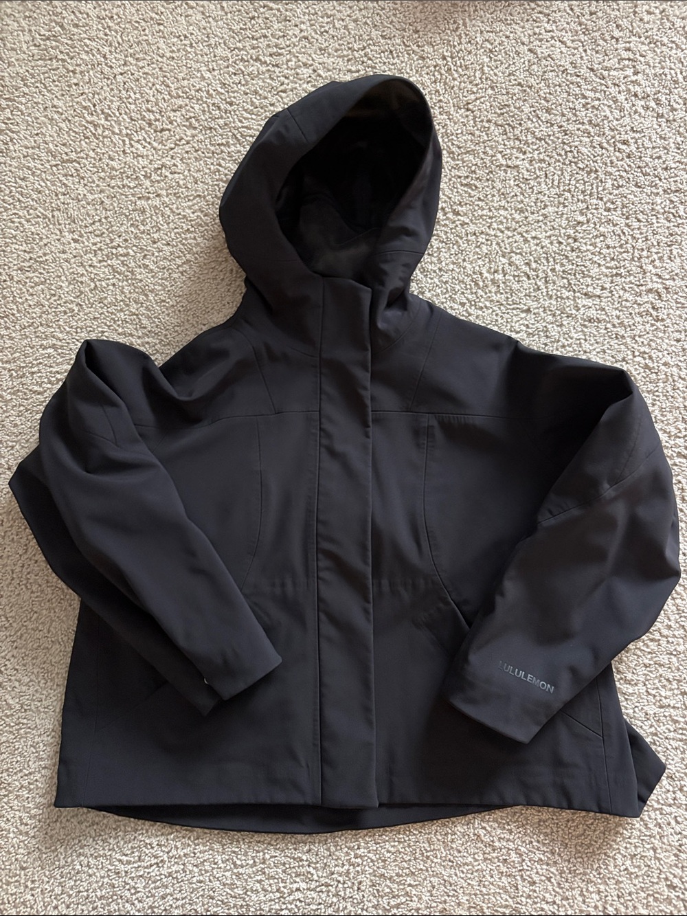 RepelShell Cinch-back rain jacket
